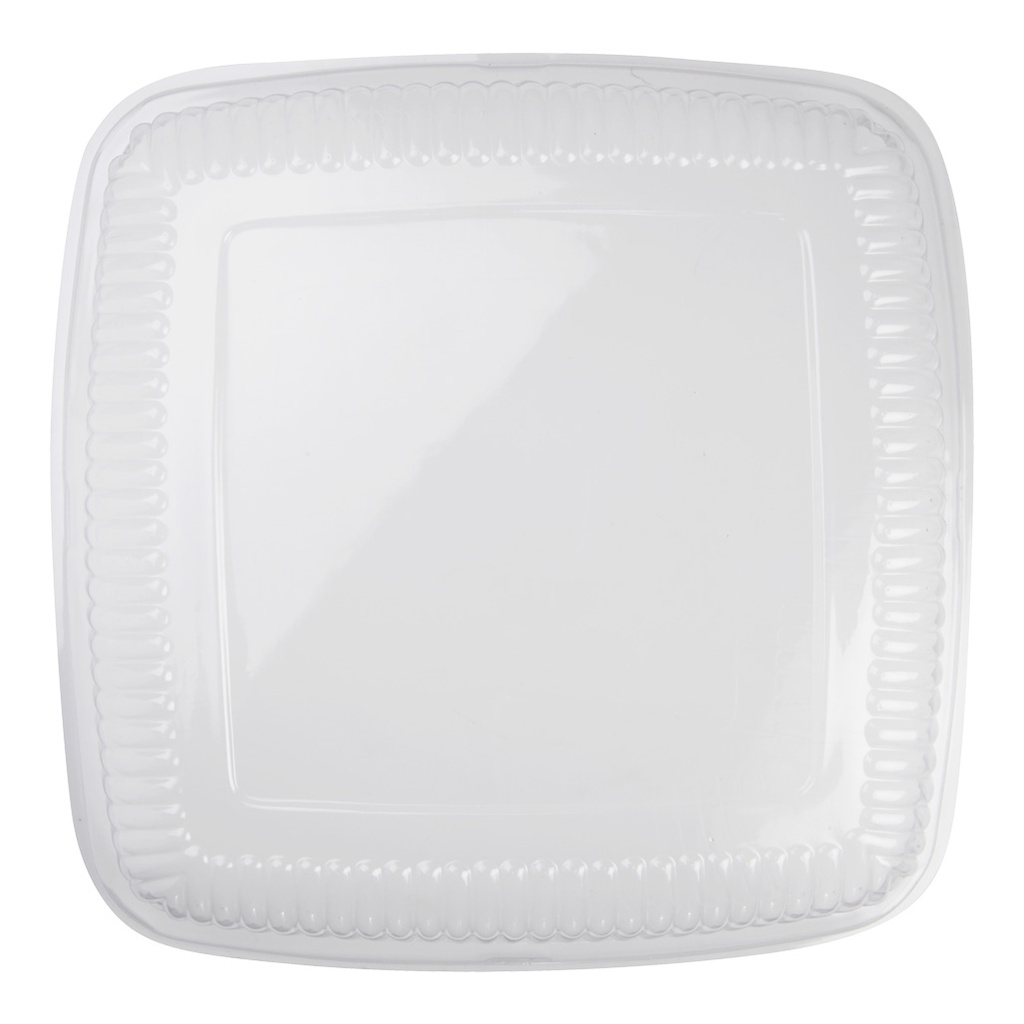 FS Square Platter Lid 40cm Clear 1pc