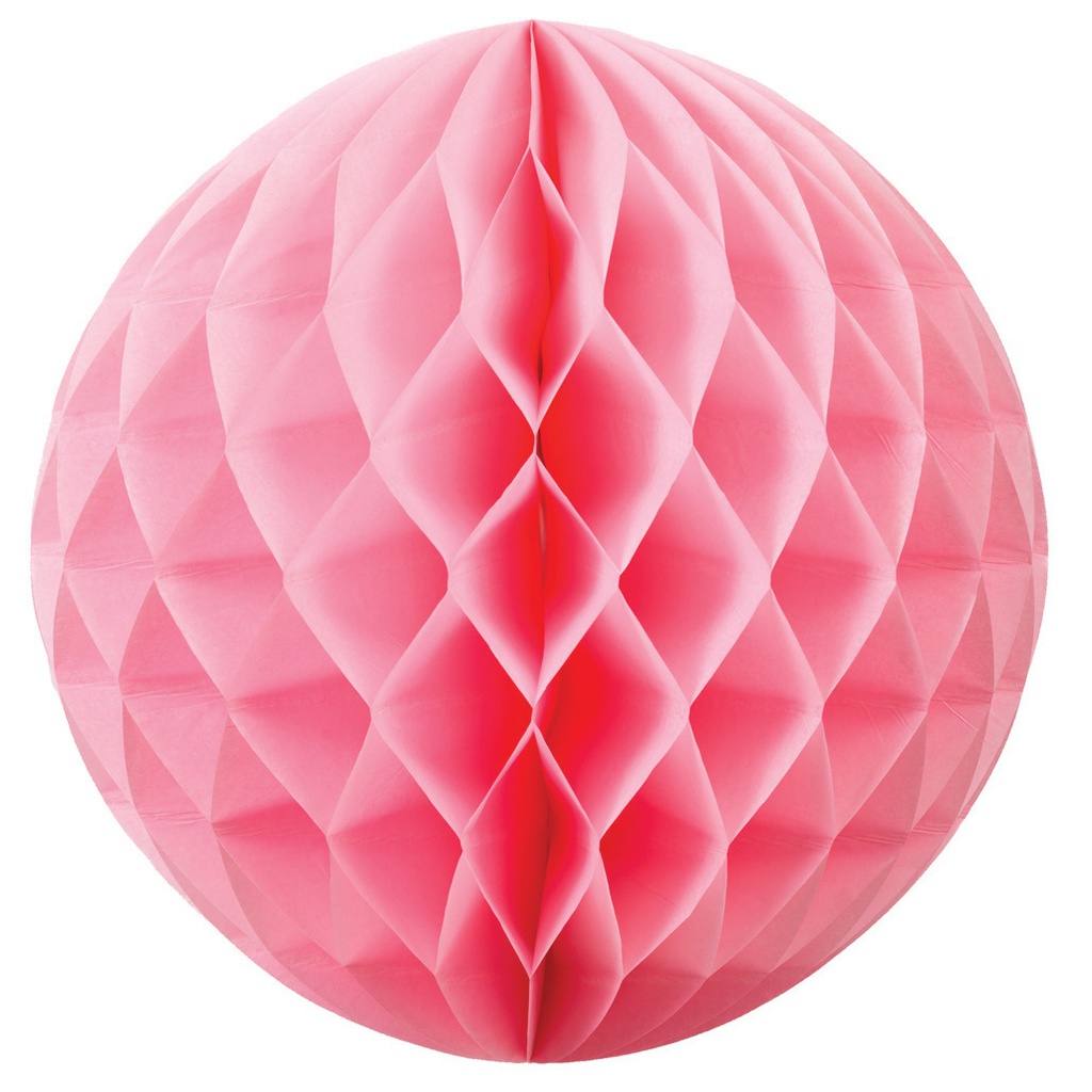 FS  Honeycomb Ball Classic Pink  35cm 1 pk (D)