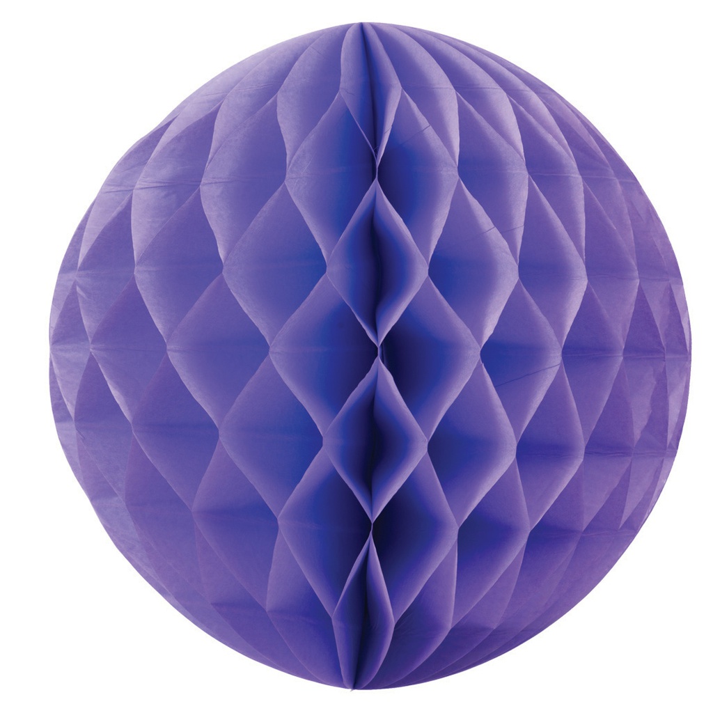 FS  Honeycomb Ball Lilac  35cm 1 pk