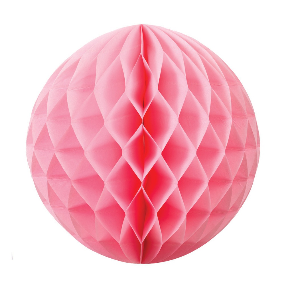 FS  Honeycomb Ball Classic Pink  25cm 1 pk (D)