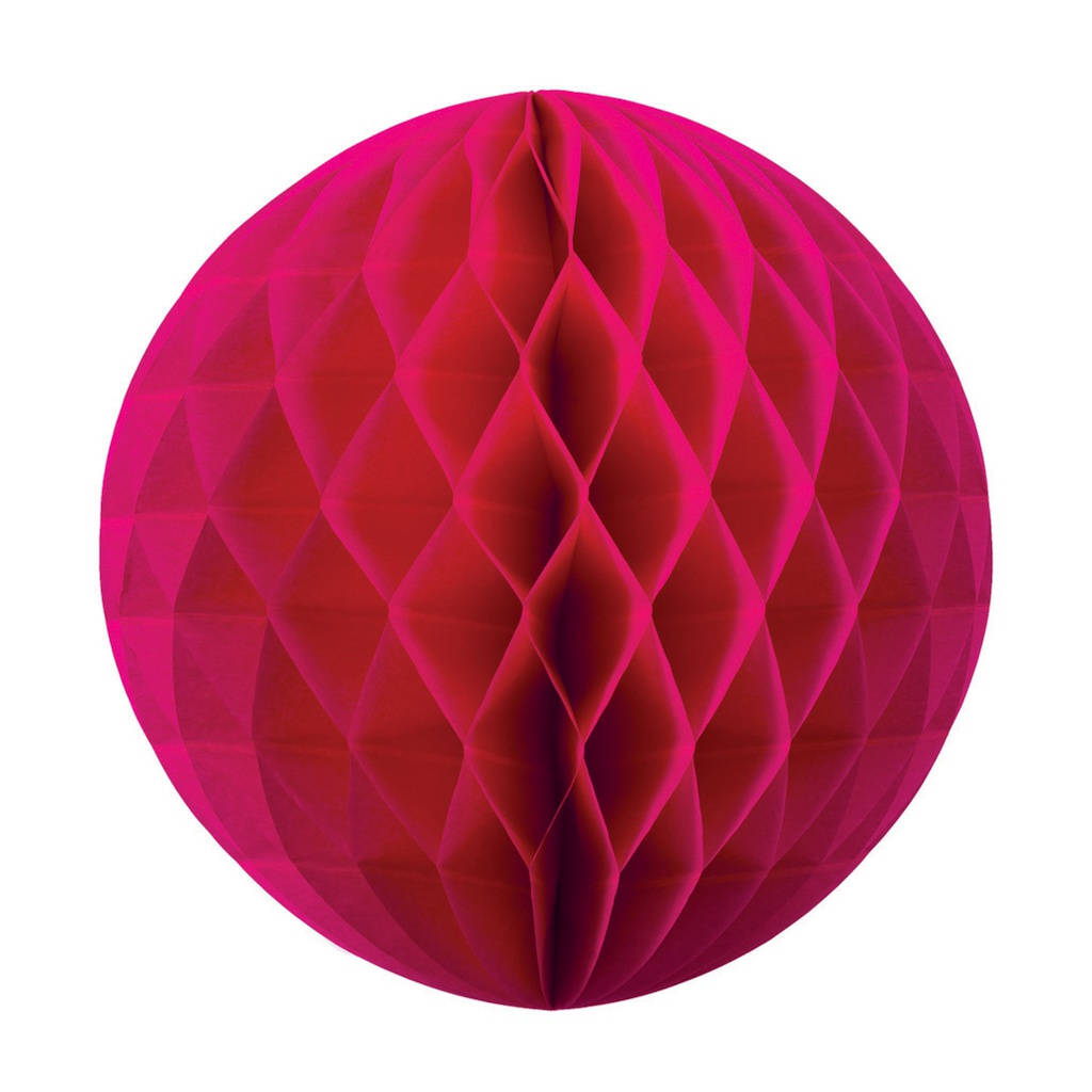 FS  Honeycomb Ball Magenta  25cm 1 pk (D)