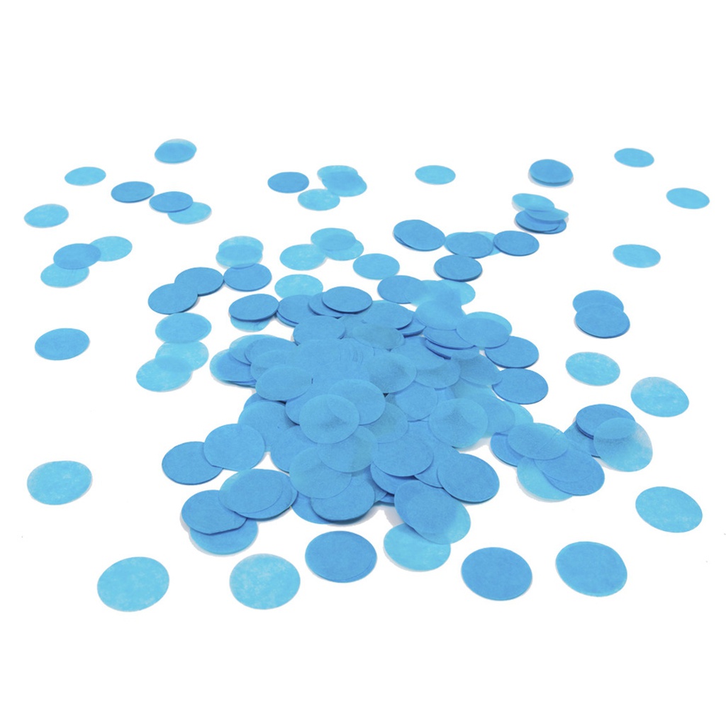 FS Paper Confetti Electric Blue 15g