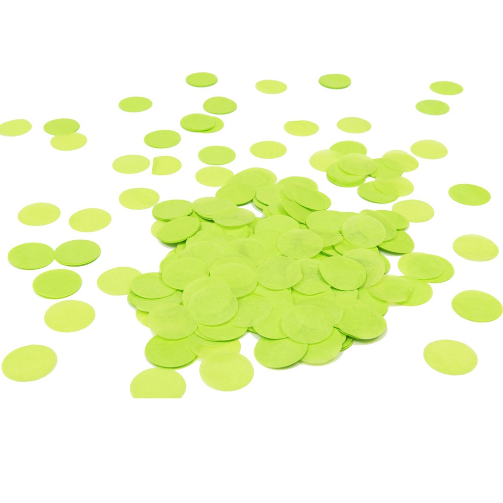FS Paper Confetti Lime Green 15g
