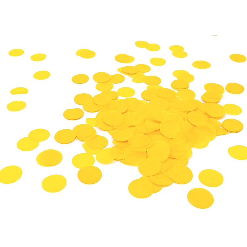 FS Paper Confetti Canary Yellow 15g