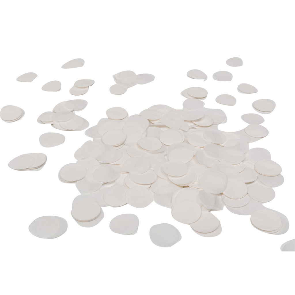 FS Paper Confetti White 15g