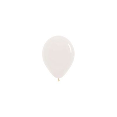 Crystal Clear 12cm Round Balloon 100pk