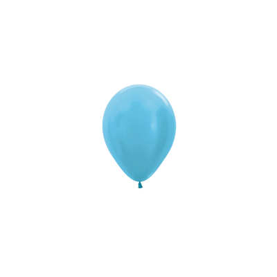 Pearl Caribbean 12cm Round Balloon 100pk (D)