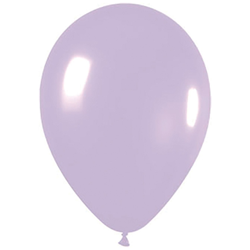 Pearl Lilac 30cm Round Balloon 100pk