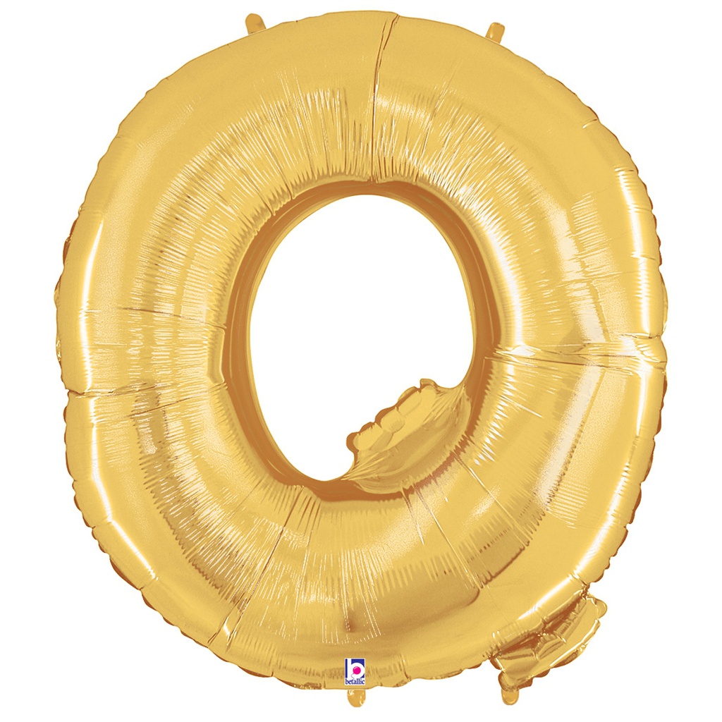Megaloon Q Gold Foil Balloon 40&quot; 1pk