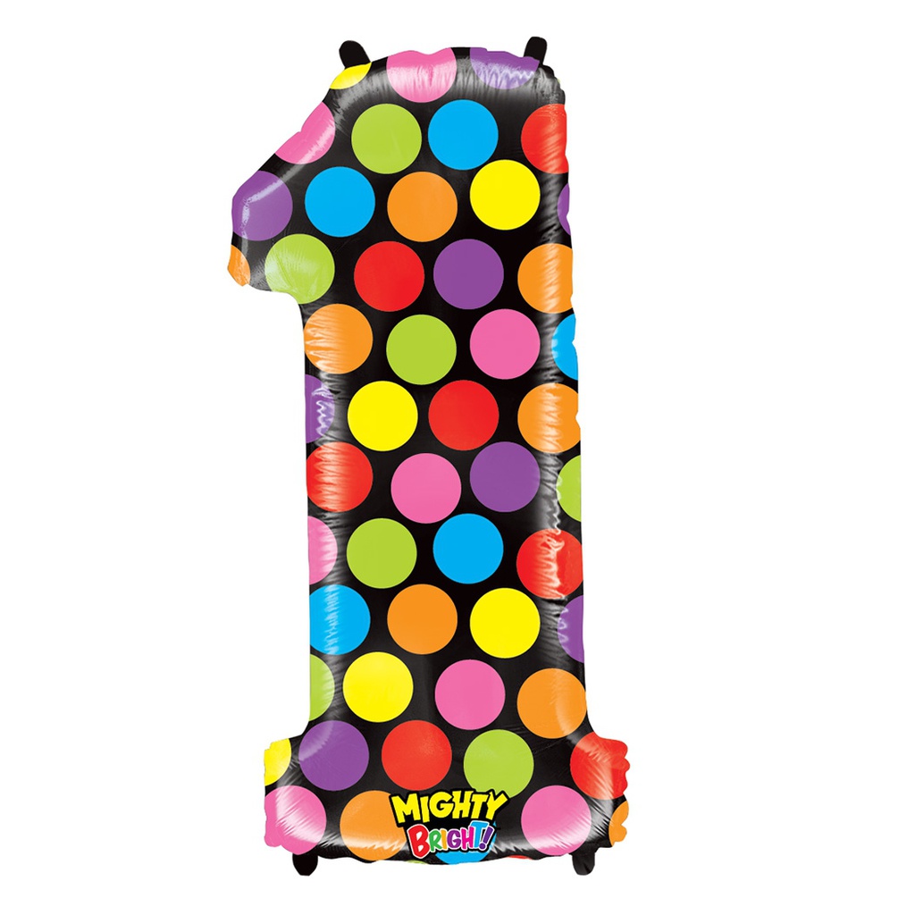 Megaloon MightyBright 1 Foil Balloon 40&quot; 1pk