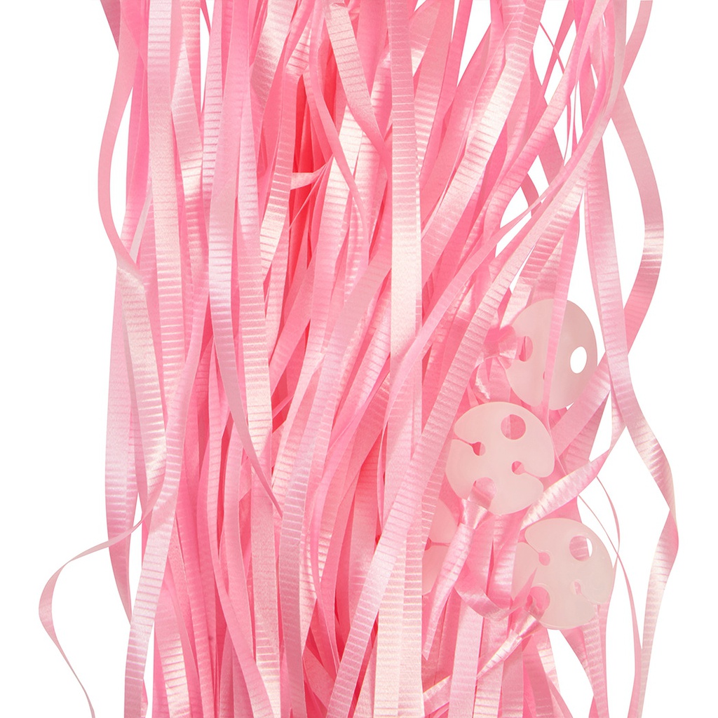 FS 25's Clipped Balloon Ribbon Classic Pink