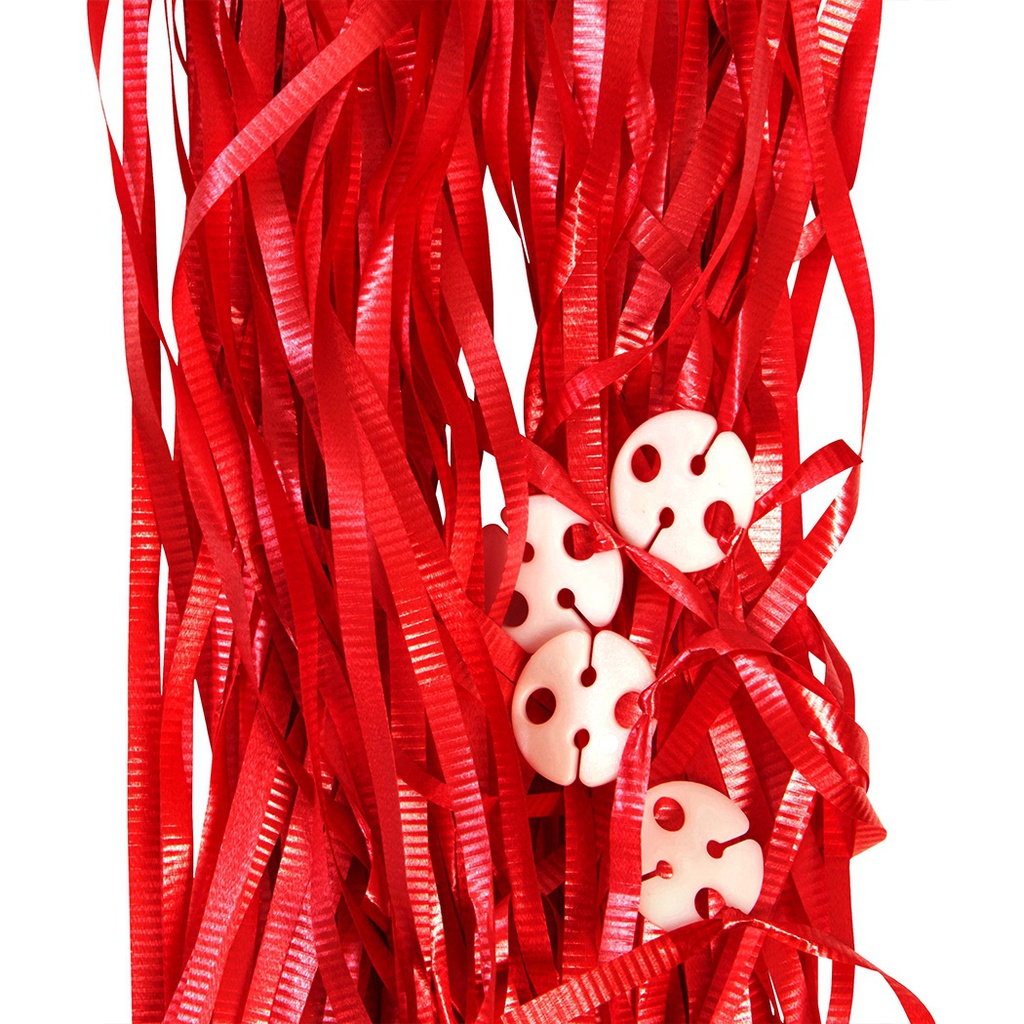 FS 25's Clipped Balloon Ribbon Red