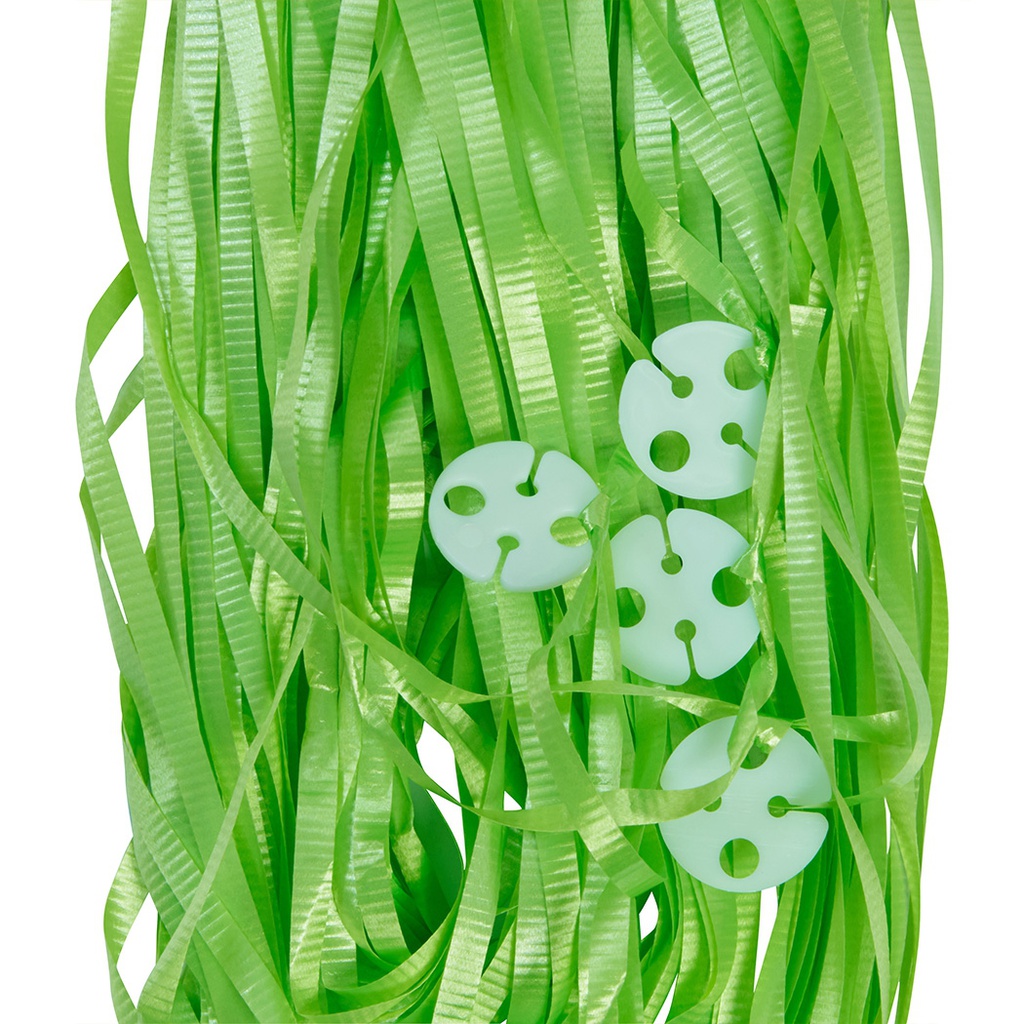 FS 25's Clipped Balloon Ribbon Lime Green