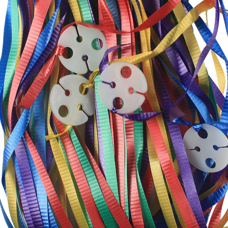 FS 25's Clipped Balloon Ribbon Assorted