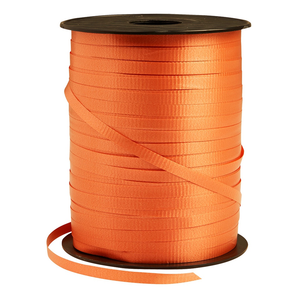 FS Crimped Ribbon 5mm x 500Y Spool Orange