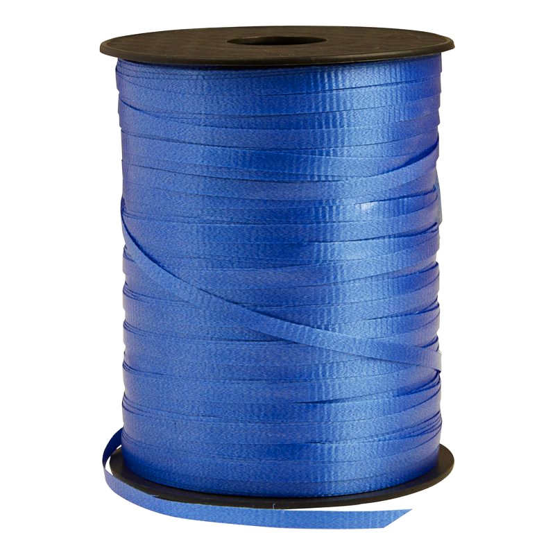 FS Crimped Ribbon 5mm x 500Y Spool True Blue