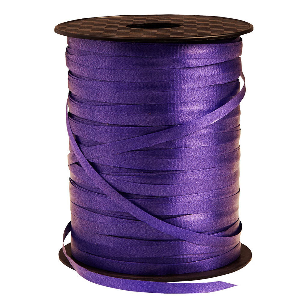 FS Crimped Ribbon 5mm x 500Y Spool Purple