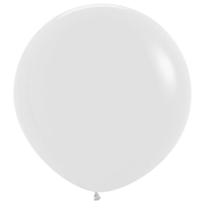 Crystal Clear 90cm Balloon 1pk