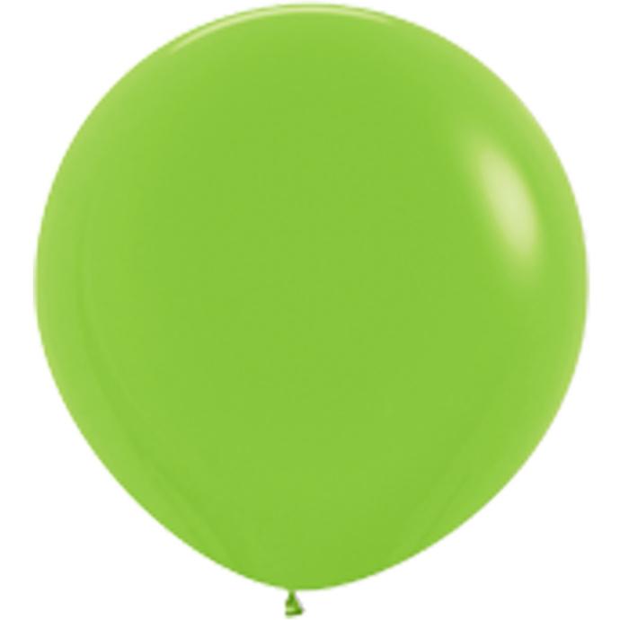 Matte Lime Green 90cm Balloon 1pk