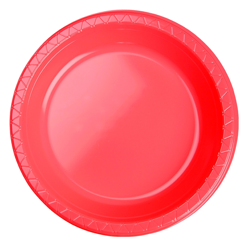 FS Round Banquet Plate 10.5 Coral 20pk&quot;