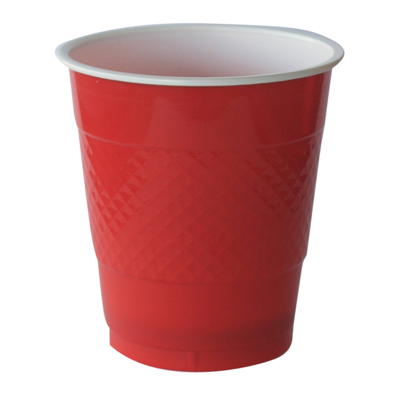 FS Cup 12oz Apple Red 20pk
