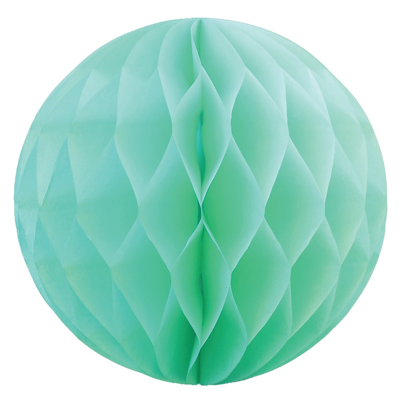 FS Honeycomb Ball Mint Green 35cm 1pk (D)