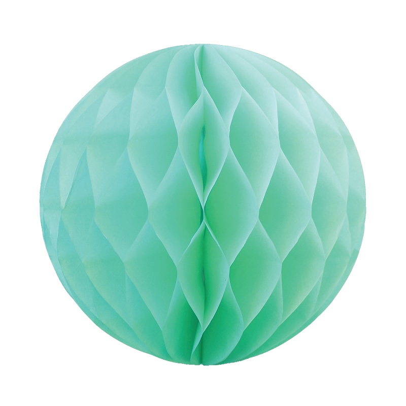 FS Honeycomb Ball Mint Green 25cm 1pk