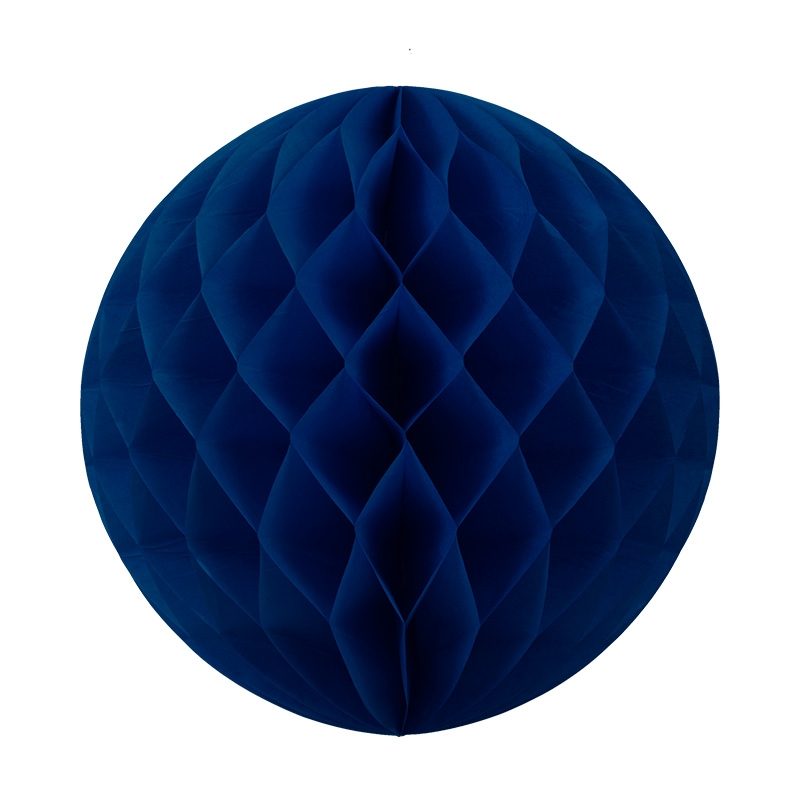 FS Honeycomb Ball Navy Blue 25cm 1pk (D)