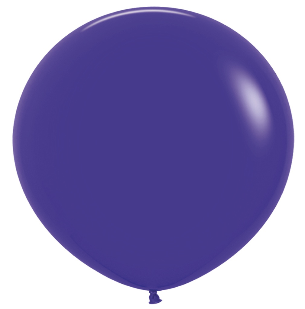 Matte Purple 90cm Balloon 1pk