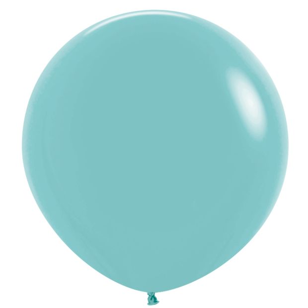 Matte Aquamarine 90cm Balloon 1pk