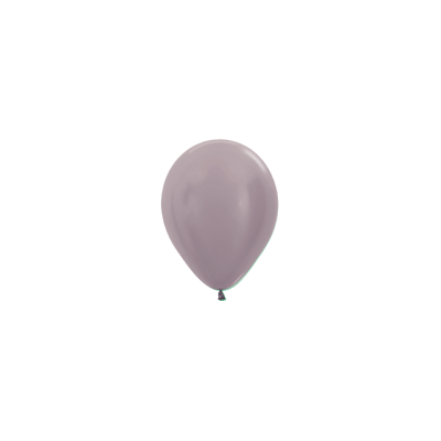 Pearl Greige 12cm Round Balloon 100pk (D)