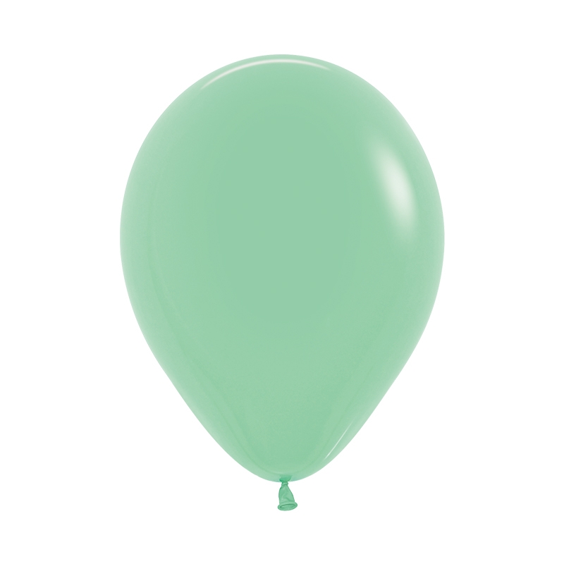 Fashion Mint Green 30cm Round Balloon 100pk (D)