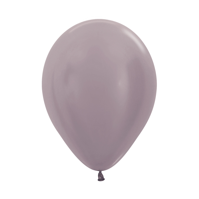 Pearl Greige 30cm Round Balloon 100pk (D)
