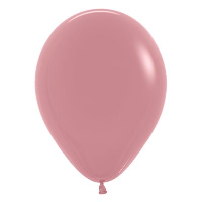 Matte Rosewood 30cm Balloon 18pk