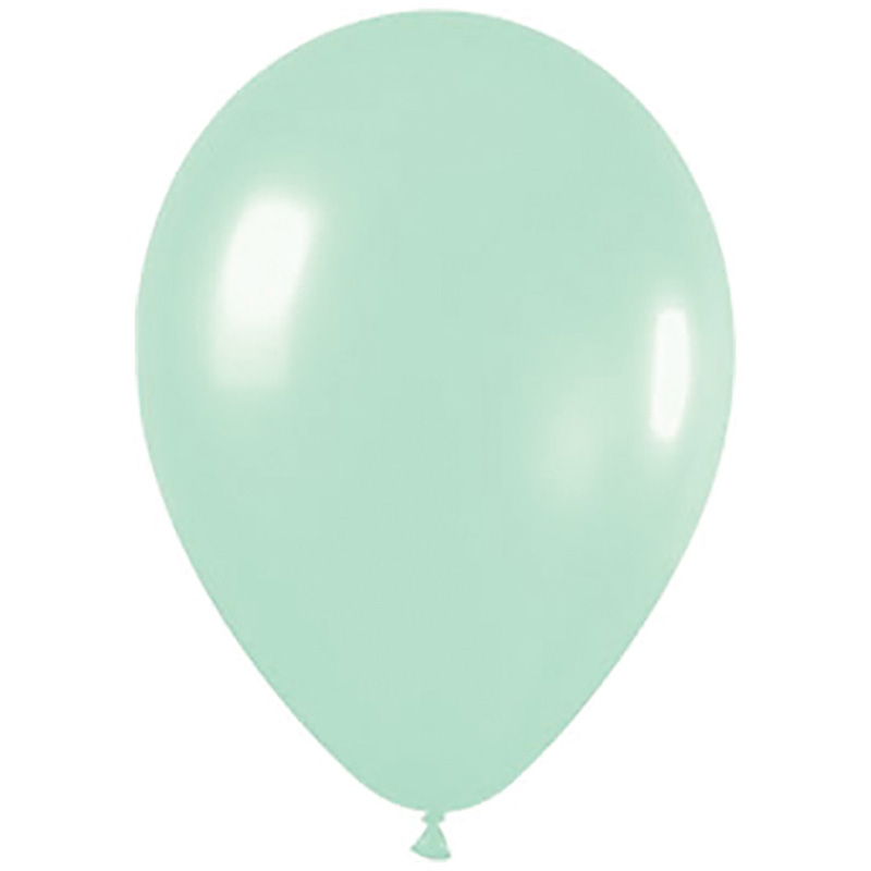 Matte Mint Green 30cm Balloon 18pk (D)