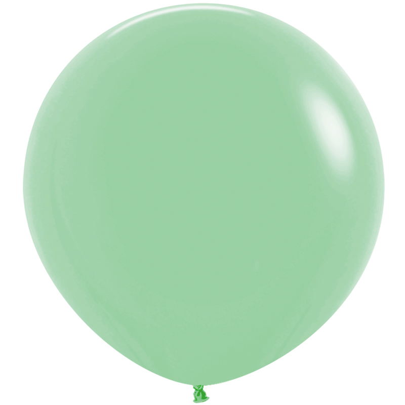 Matte Mint Green 90cm Balloon 1pk (D)