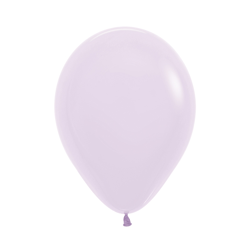 Pastel Lilac 30cm Round Balloon 100pk