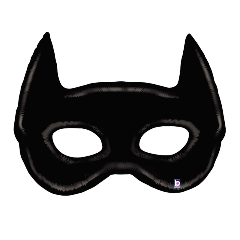 Bat Mask Shape Foil 45&quot; 1pk