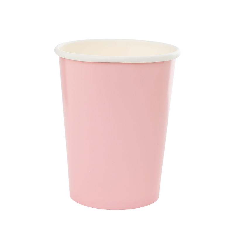 FS Paper Cup Classic Pink 260ml 10pk