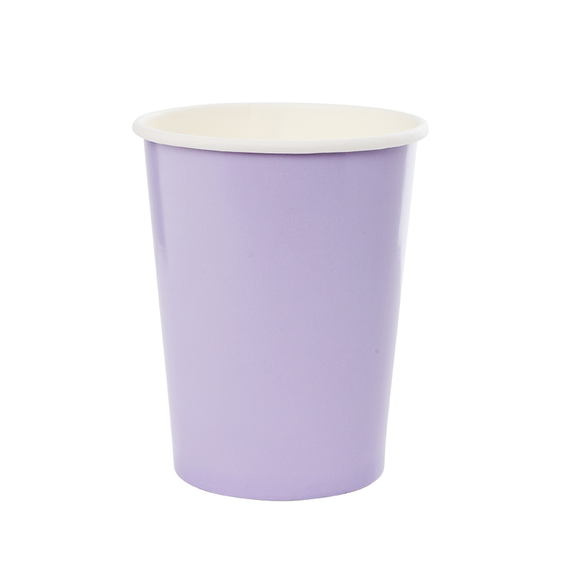FS Paper Cup Pastel Lilac 260ml 10pk (D)