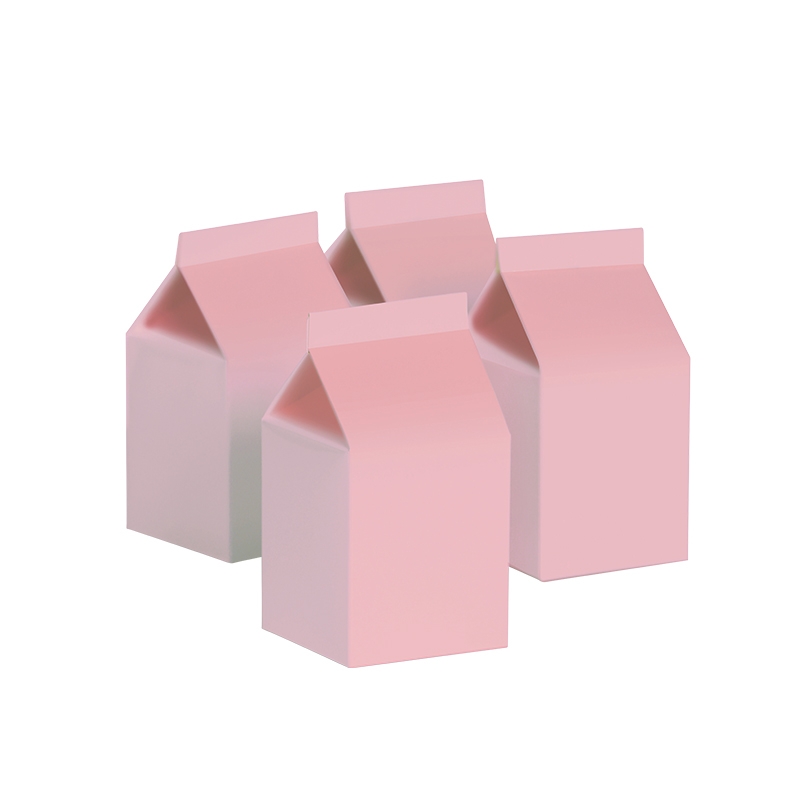 FS Milk Box Classic Pink 10pk (D)