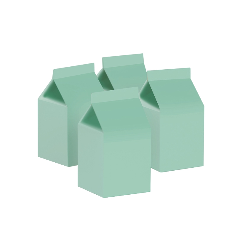 FS Milk Box Mint Green 10pk (D)
