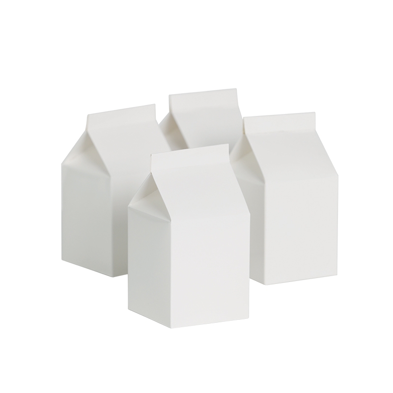 FS Milk Box White 10pk (D)
