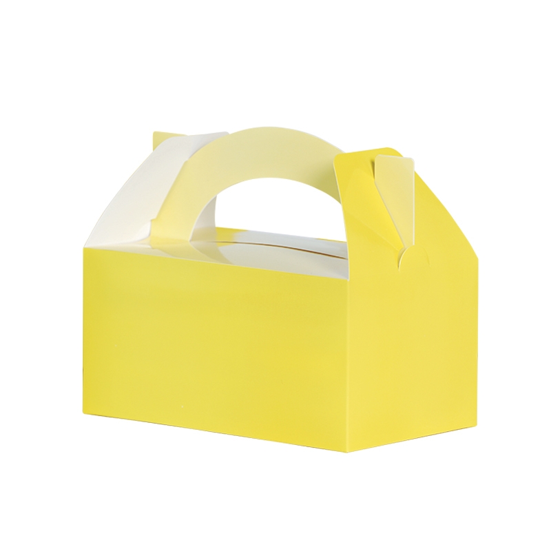 FS Lunch Box Pastel Yellow 5pk