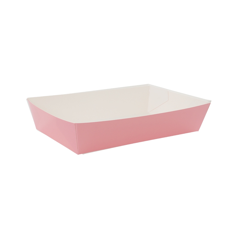 FS Lunch Tray Classic Pink 10pk (D)