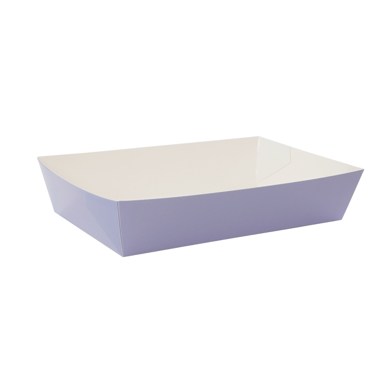 FS Lunch Tray Pastel Lilac 10pk (D)