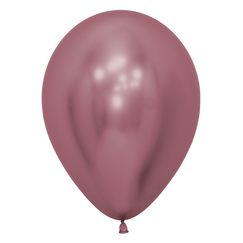 Reflex Pink 30cm Round Balloon 50pk