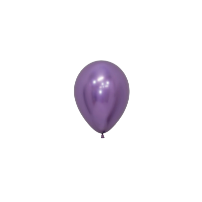 Reflex Purple 12cm Round Balloon 20pk