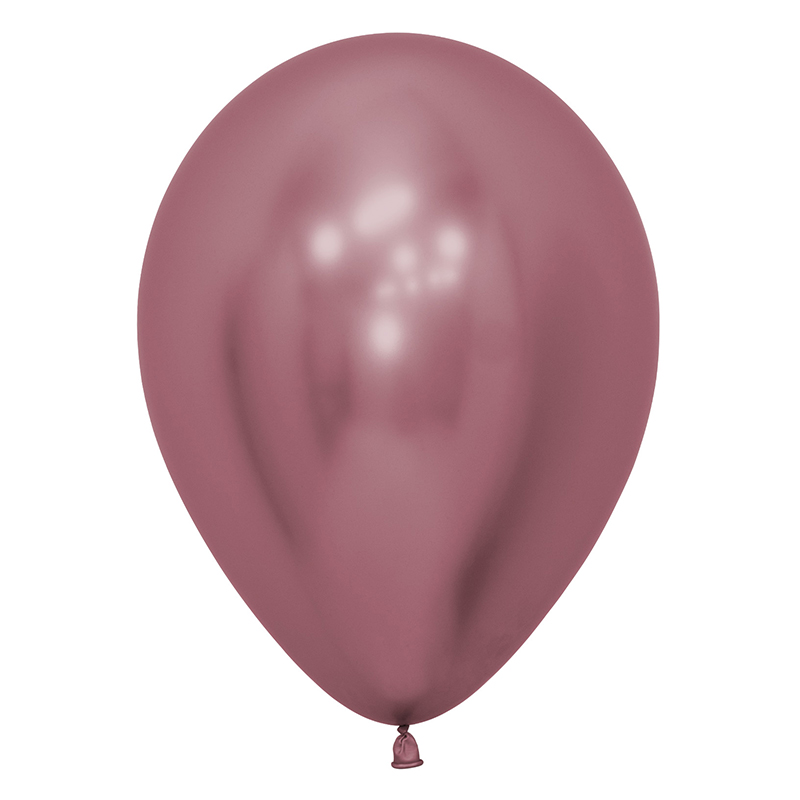 Reflex Pink 30cm Round Balloon 18pk