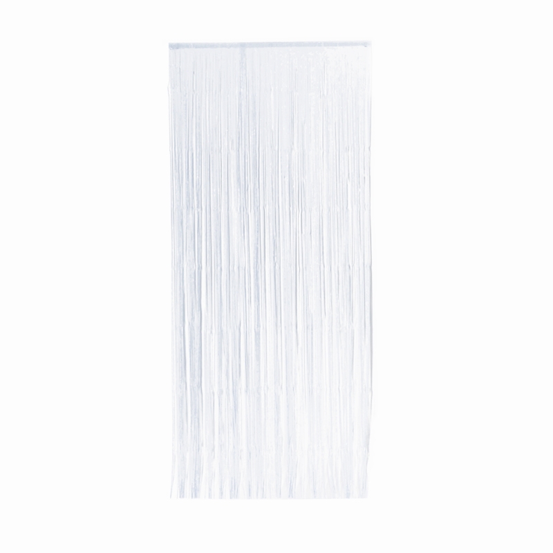 FS Matte Curtains 90x 200cm - White